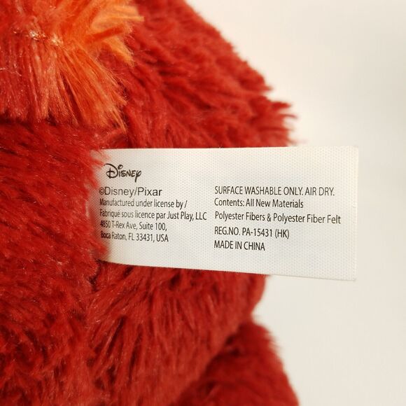 Disney Pixar Turning Red Mei Panda 18" Plush Stuffed Animal Toy Just Play - Picture 7 of 10